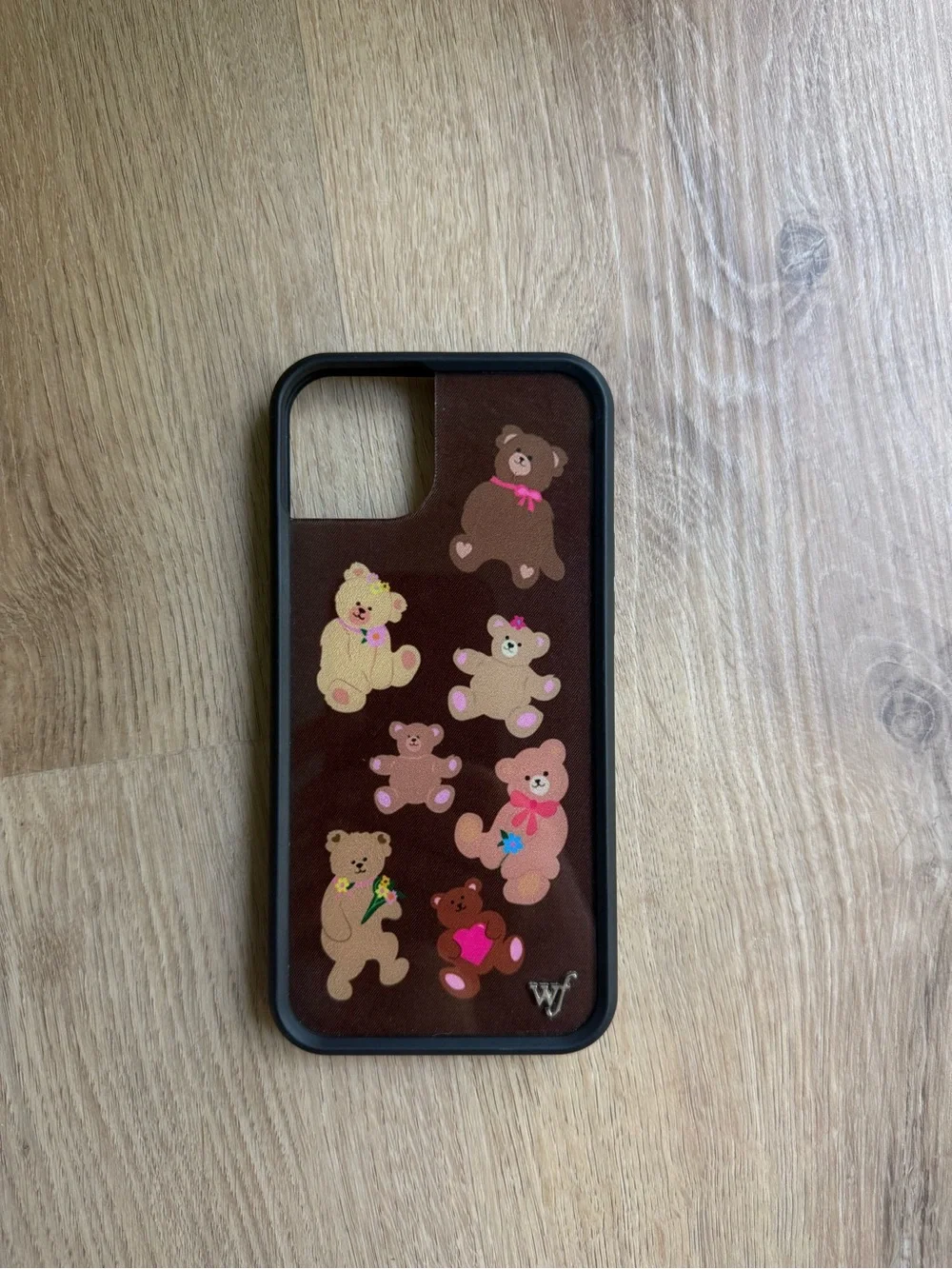 “bear-y cute” iphone 15 plus case